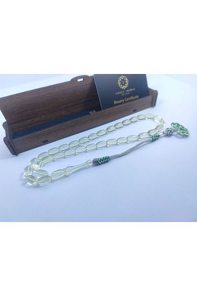 İskeçe Exclusive Cutie specială 19,15 Gr. 1000 Kazaz din argint sterling cu ciucuri 0,6 transparent Delim Water Drop Certified 6648