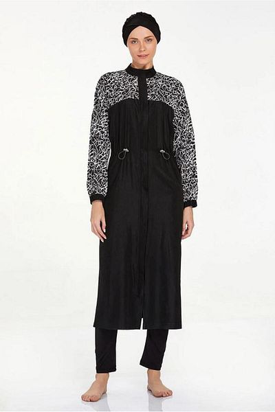 Adasea 1412 Model - Plus Size Full Covered