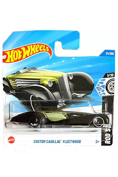 HOT WHEELS - كاديلاك فليتوود مخصصة (1/64) فرقة رود 1/10
