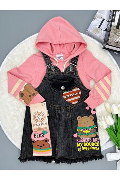 mislina kids Set de hanorace și chiloți MISILINA - Împreună