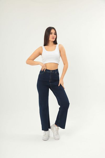 FRANCO RENZO Γυναικεία Strappy Crop Top Μπλούζα
