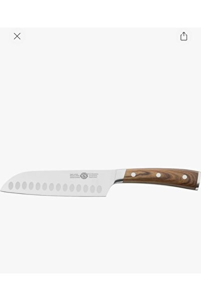 GGS Solingen Germany Solingen Santoku Şef Bıçak Ggs Chef Bıçağı 18cm