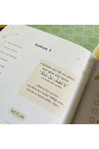 Store Üç Aylar Planlayıcısı (RECEP,ŞABAN,RAMAZAN)