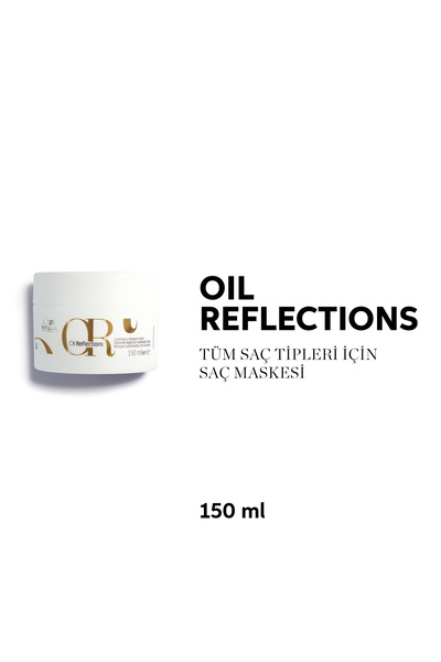 Wella Professionals Oil Reflections Tüm Saç Tipleri İçin Saç Bakım Maskesi 15...