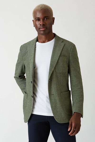 Bisse Men's Jacket Khaki