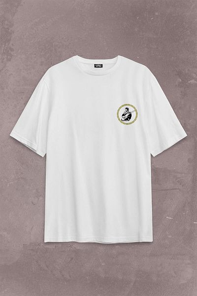 Kendim Seçtim Μπλουζάκι μεγάλου μεγέθους Unisex με στάμπα David Mark Knopfler πίσω μπροστά