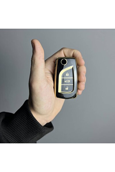 LUXE AKSESUAR Toyota Corolla Auris Yaris Verso Θήκη Σιλικόνης Νανο Θήκη με 3 ...