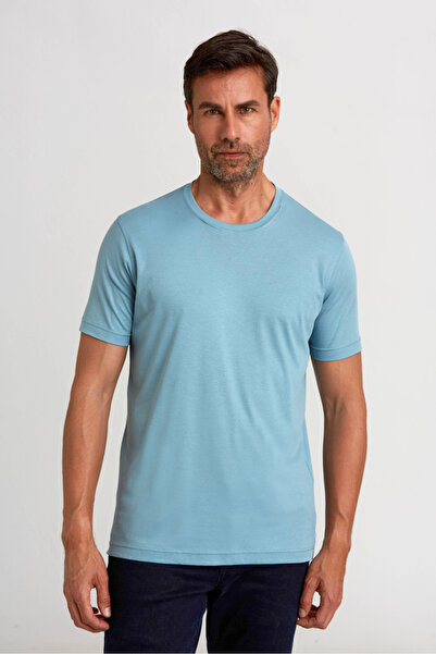 Bisse O Neck Green Men's T-Shirt