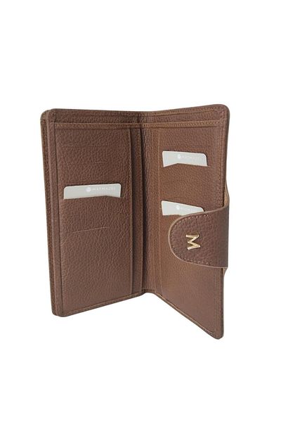 Matmazel Long Leather Wallet - Model203030016