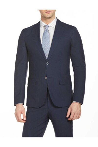 Bisse Costum pentru bărbați 4 Drop Platinum, bleumarin