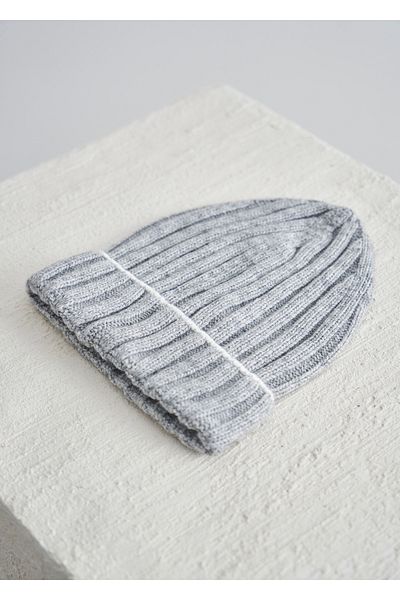 Boris Becker Gray Colored Cashmere Beret