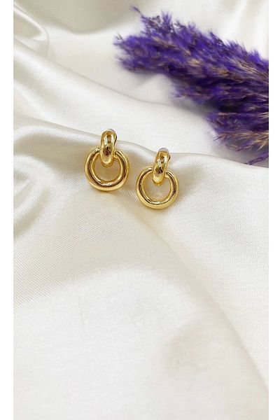 Eylülün Takısı Women's Gold Pinterest United Earrings