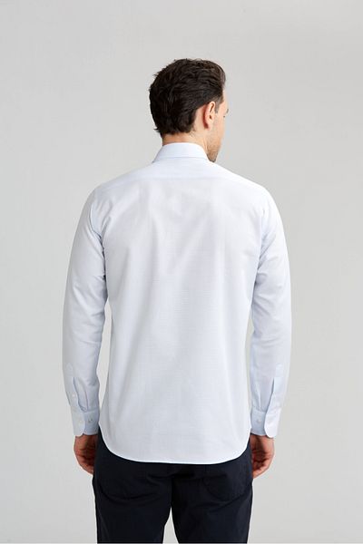 Bisse GM 232053 - Открито-синьо KLS C T. Джобна риза
