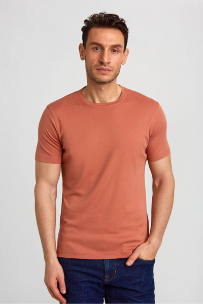 Bisse O Neck Green Men's T-Shirt