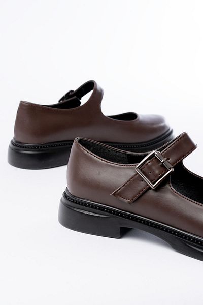 serkanseyyid Ysn-4444 Brown Casual Shoes