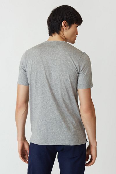 Bisse Ανδρικό μπλουζάκι Suprem Crew Neck Grey