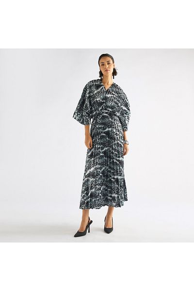 FAV PRINTED MAXI DRESS