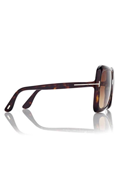 Tom Ford Women's Sunglasses Tf1156 52F 59-16, Brown Acetate Frame, Brown Lens