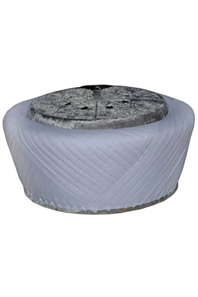 şahinbak Pălărie albă pentru bărbați Sultan Sarık S109