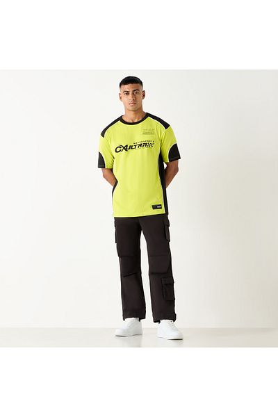SP Characters CREW NECK PRINTED TEE