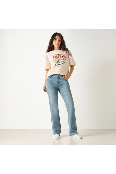 SP Characters CHR L OVERSIZED NEOPRENE GRAPHIC T SHIRT