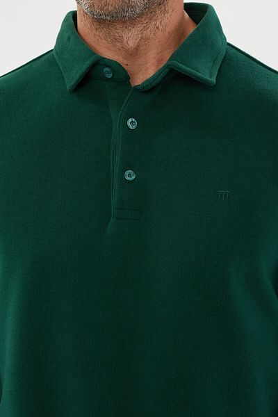 Tony Montana Φούτερ Tony Classics Velvet Polo Collar - KS-1491