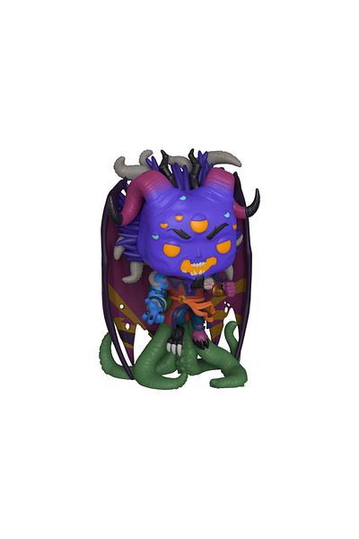 Funko Pop! What If? Doctor Strange Supreme Unleashed Shared Sticker Exclusive 2021 Figure