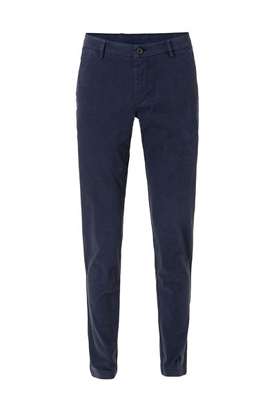 Boris Becker Βαμβακερό παντελόνι Chino Navy Blue
