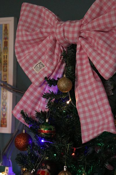 Mamma Mia Home Christmas Ribbon Christmas Tree Ornament Birthday Ribbon