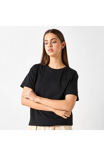 Kappa Crew Neck T-shirt With Short Sleeves