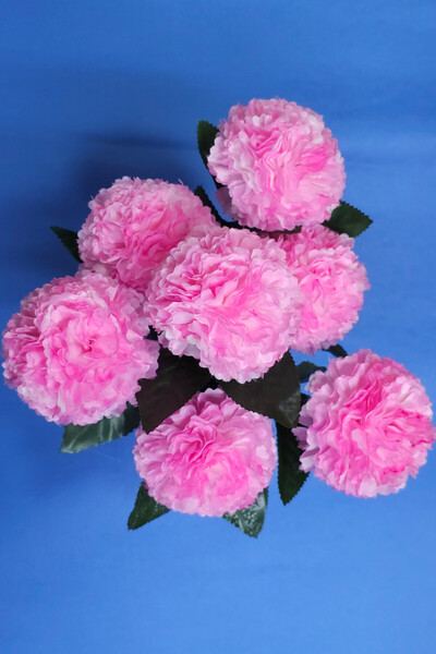 MD Aspiz Flowers Yapay Lüx karanfil Demeti _ dekorasyon Buketi Krizantem Kartopu Kelebek Gelin salon Balkon gül