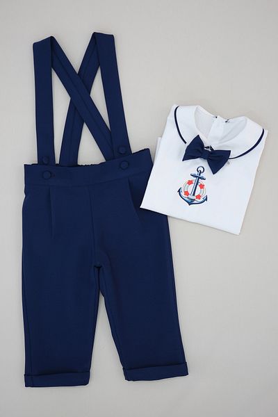 annerüyası Anchor Printed Salopet Set