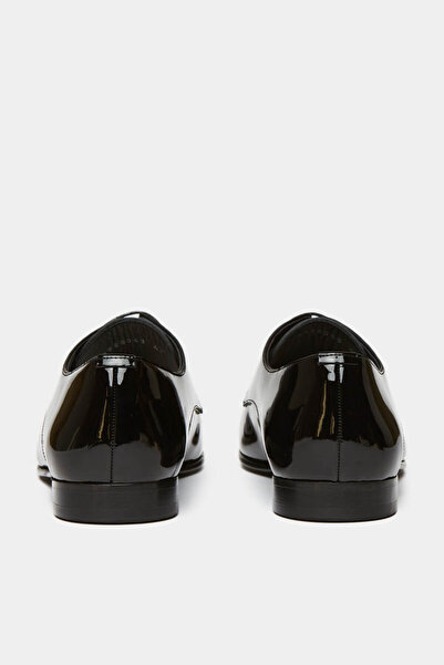 Bisse Erkek Kösele Taban Rugan Ayakkabı Sıyah