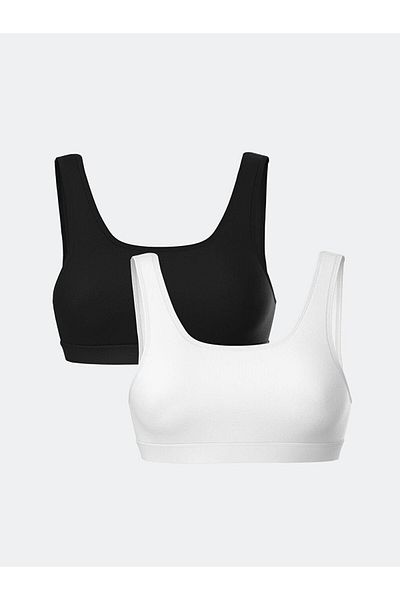 LC Waikiki LCW Young Flat Bustier με Επιθέματα 2 Συσκευασία