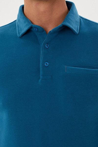 Tony Montana Φούτερ Tony Classics Velvet Thessaloniki Polo με τσέπες - KS-1492