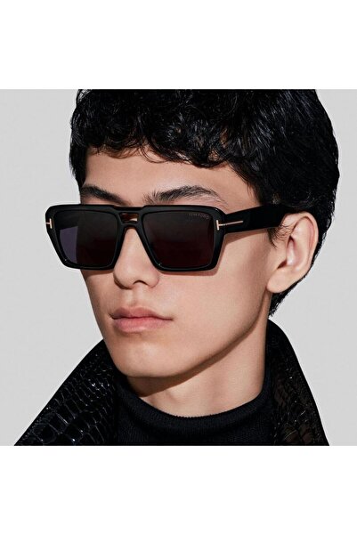 Tom Ford Tf1153 01a Ekartman: 56-19 / Unisex Güneş Gözlüğü