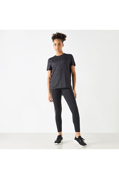 Kappa Printed T-shirt With Short Sleeves