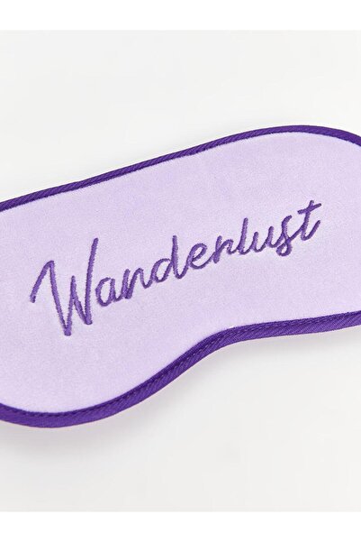 LC Waikiki LCW ACCESSORIES Karışık Baskılı Kadın Uyku Bandı