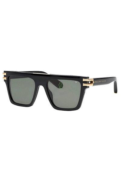 PHILIPP PLEIN Unisex Sunglasses - Spp108 0700 56-19 Icon