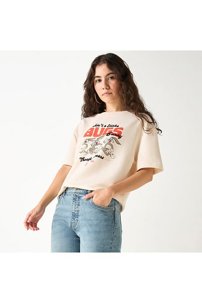 SP Characters CHR L OVERSIZED NEOPRENE GRAPHIC T SHIRT