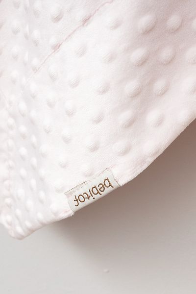 Bebitof Plush Double Layer Chickpea Embossed Baby Blanket - 100x120 cm