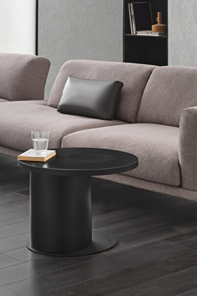 Enza Home Block Yan Sehpa - Siyah