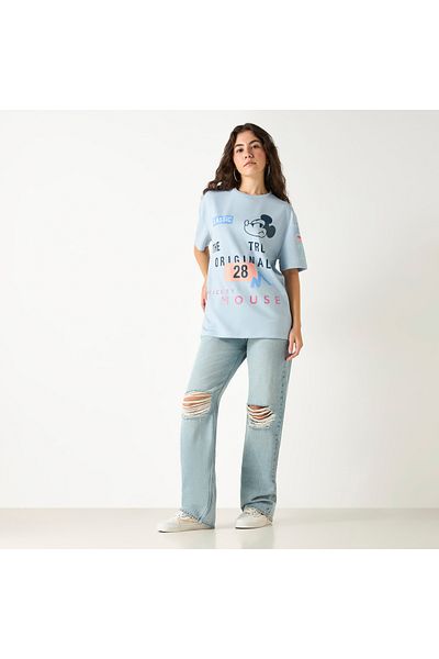 SP Characters CHR L OVERSIZED NEOPRENE GRAPHIC T SHIRT