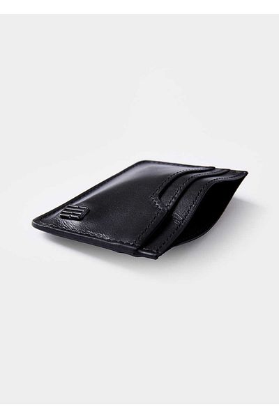 Boris Becker Black Color Leather Card Holder