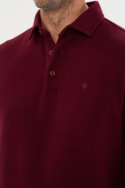 Tony Montana Φούτερ Tony Classics Velvet Polo Collar - KS-1491