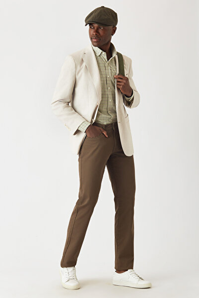 Bisse 5 Cepli Haki Spor Erkek Pantolon