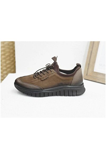 Venüs 2216670K Γνήσιο δέρμα Nubuck Ανατομικά καθημερινά παπούτσια casual