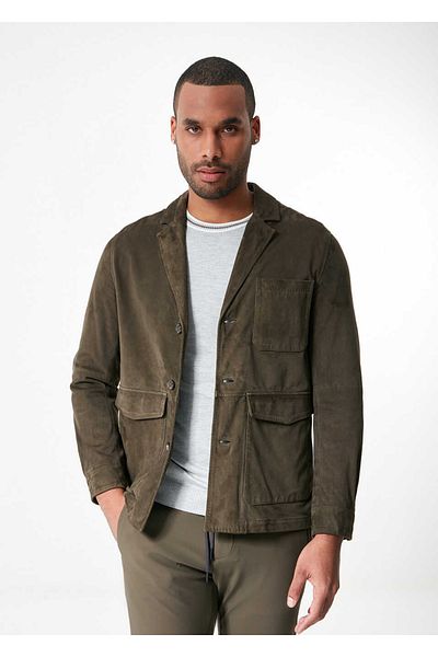Boris Becker Khaki Color Safari Coat