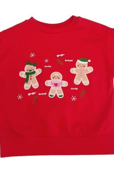 Çikoby Baby Christmas Themed Sweatshirt