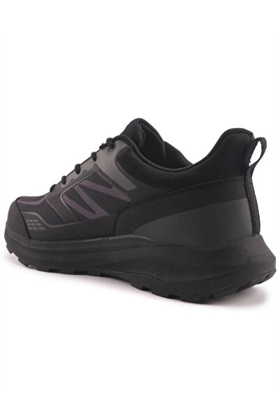 Lotto Paulo Wp 4Pr Erkek Siyah-Füme Waterproof Outdoor Ayakkabı